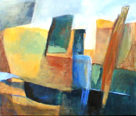 Titel: Cubisme africain, Kunstenaar: Doyers, Marianne